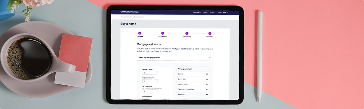 Mortgage project banner