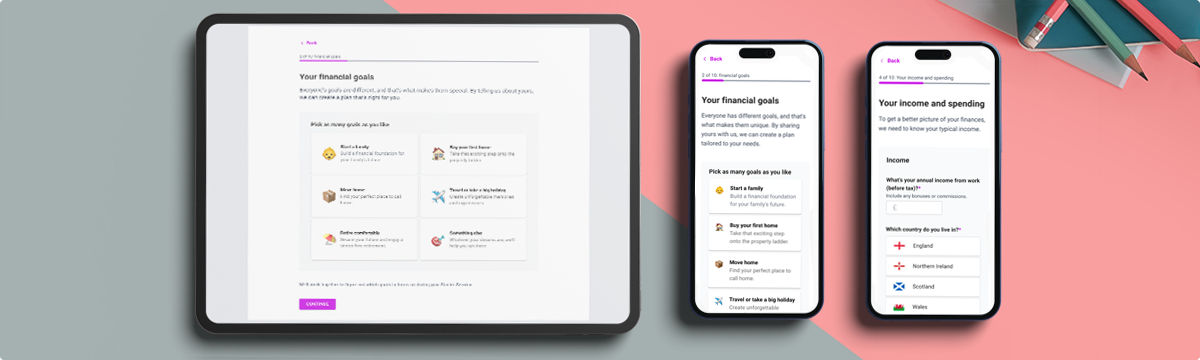 Onboarding project banner