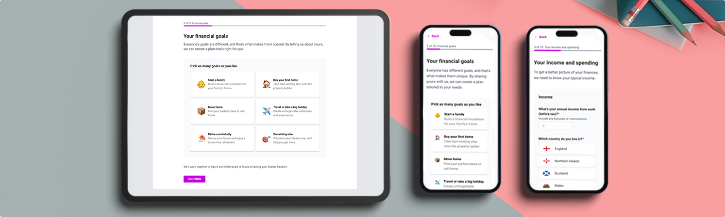 Onboarding project banner