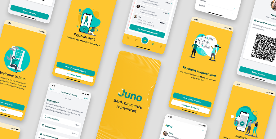 How the tiers are connected