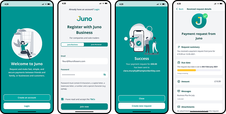 Figma documentation for each theme within the design system.